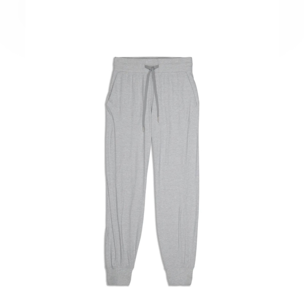 Lululemon Ready to Rulu High-Rise 28" Jogger Heathered Raceway Grey